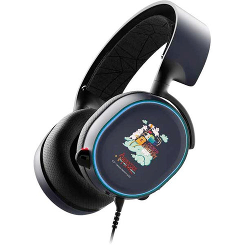 Adult Swim Adventure Time Cloud Kingdom SteelSeries Arctis 3 Skin